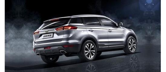 吉利博越 打响中国汽车工业4.0时代的第一枪